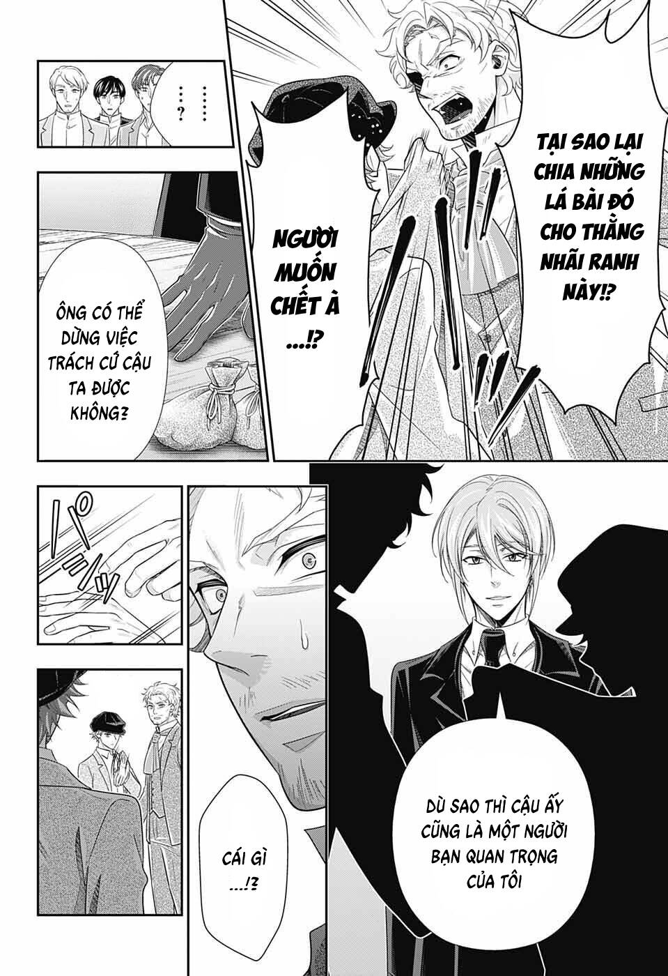 Yukoku No Moriarty Chap 78 - Next Chap 79