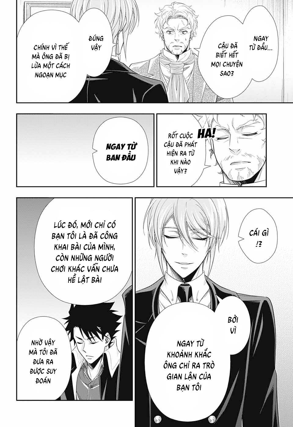 Yukoku No Moriarty Chap 78 - Next Chap 79