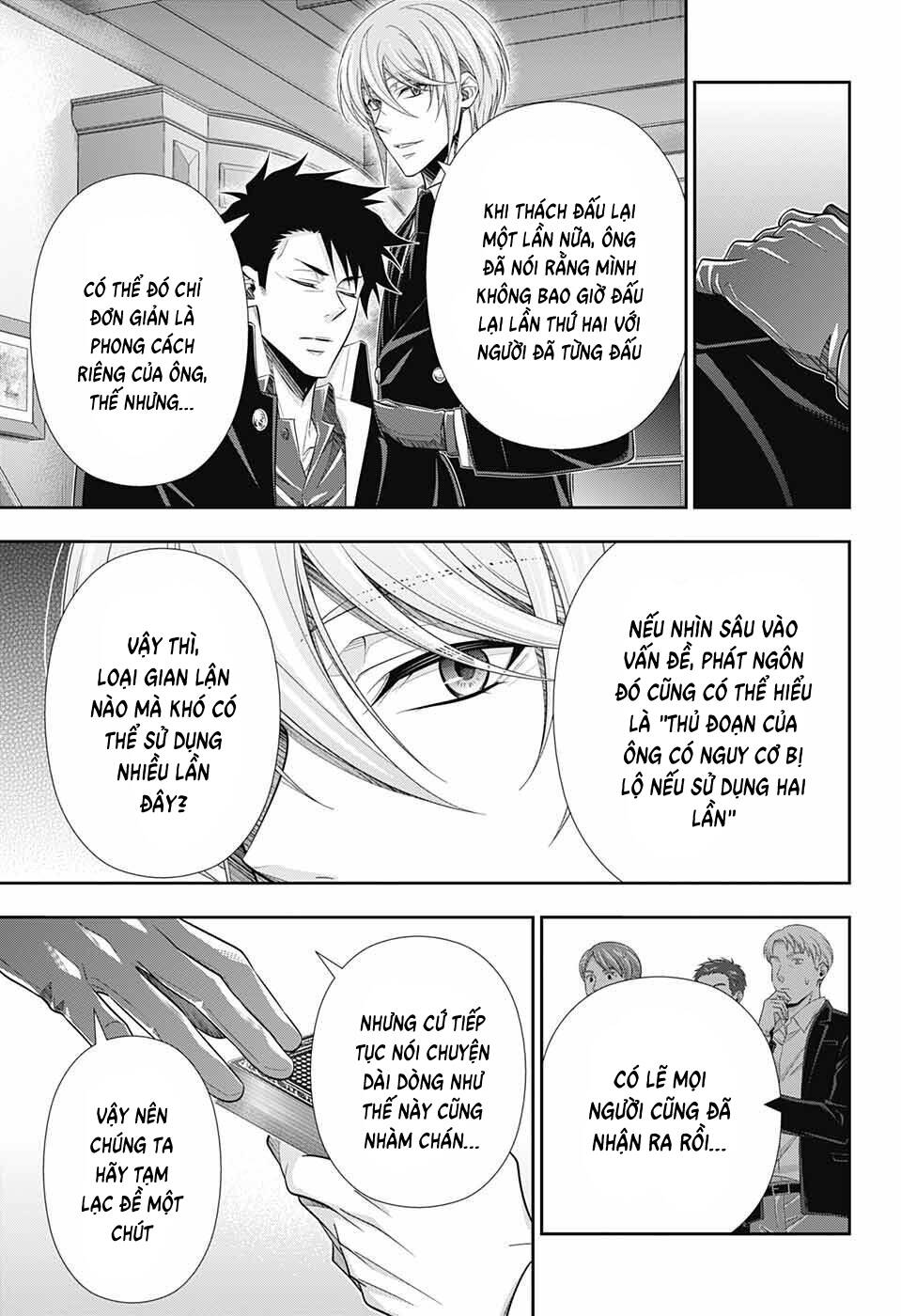 Yukoku No Moriarty Chap 78 - Next Chap 79