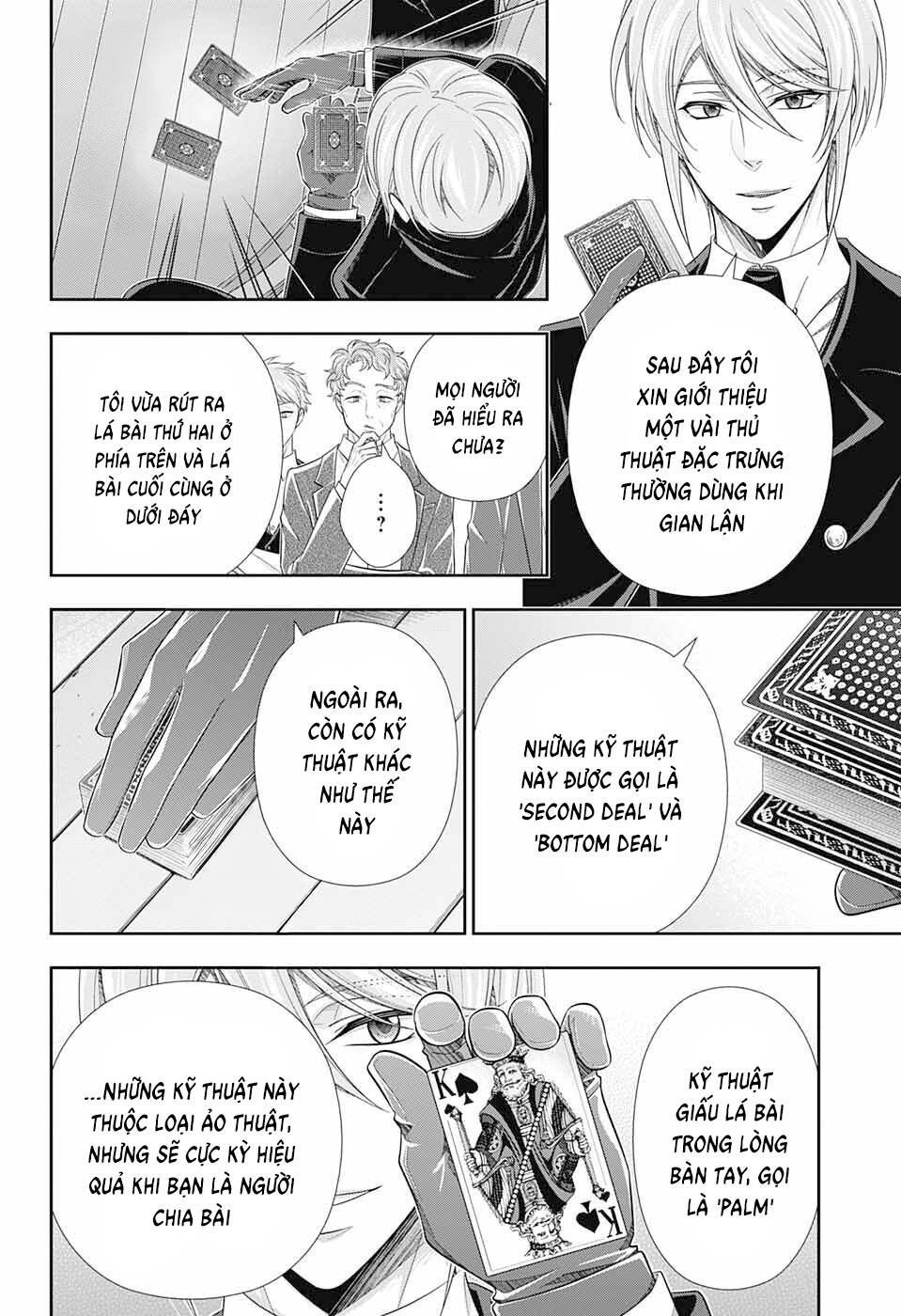 Yukoku No Moriarty Chap 78 - Next Chap 79
