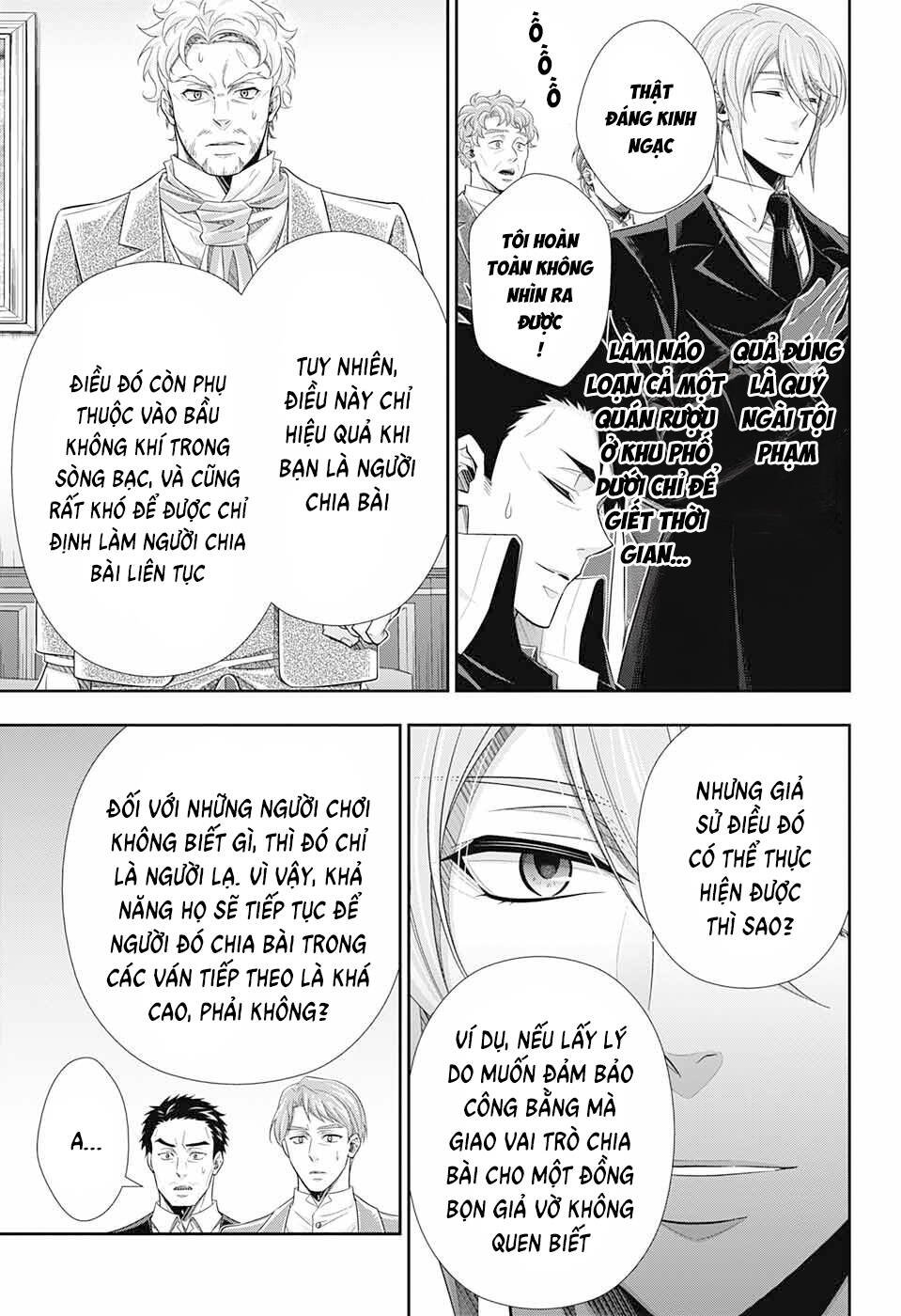 Yukoku No Moriarty Chap 78 - Next Chap 79