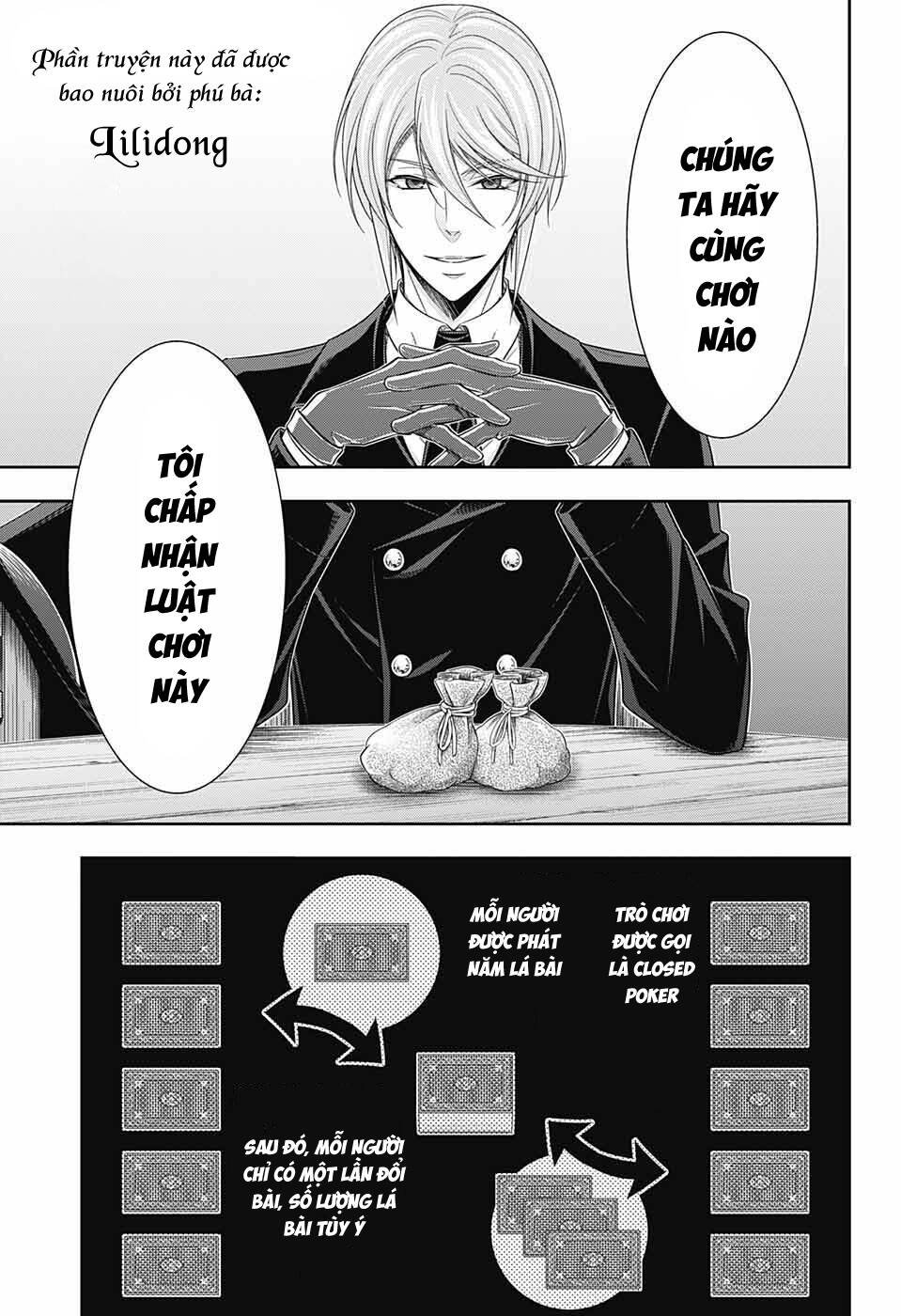 Yukoku No Moriarty Chap 78 - Next Chap 79