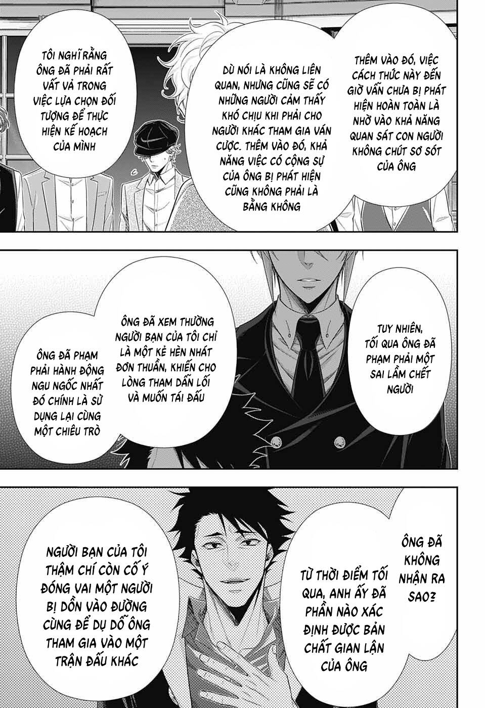 Yukoku No Moriarty Chap 78 - Next Chap 79