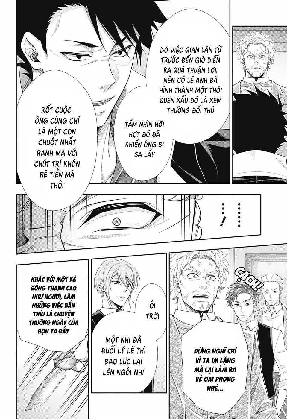 Yukoku No Moriarty Chap 78 - Next Chap 79