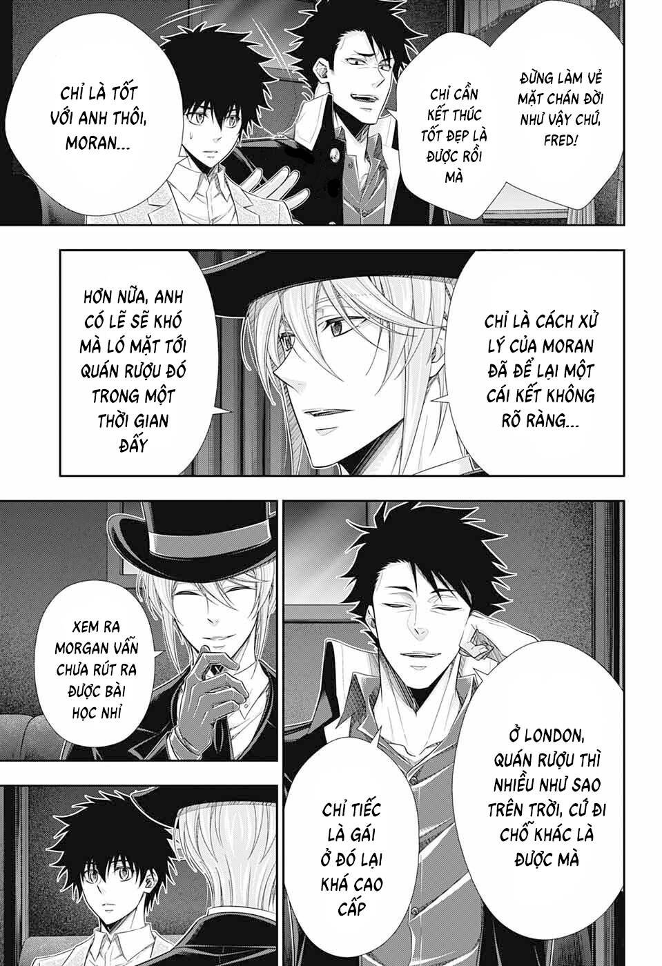 Yukoku No Moriarty Chap 78 - Next Chap 79