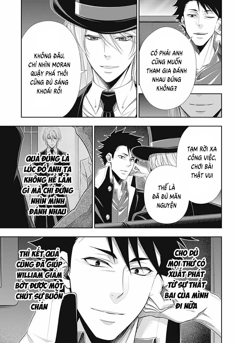 Yukoku No Moriarty Chap 78 - Next Chap 79