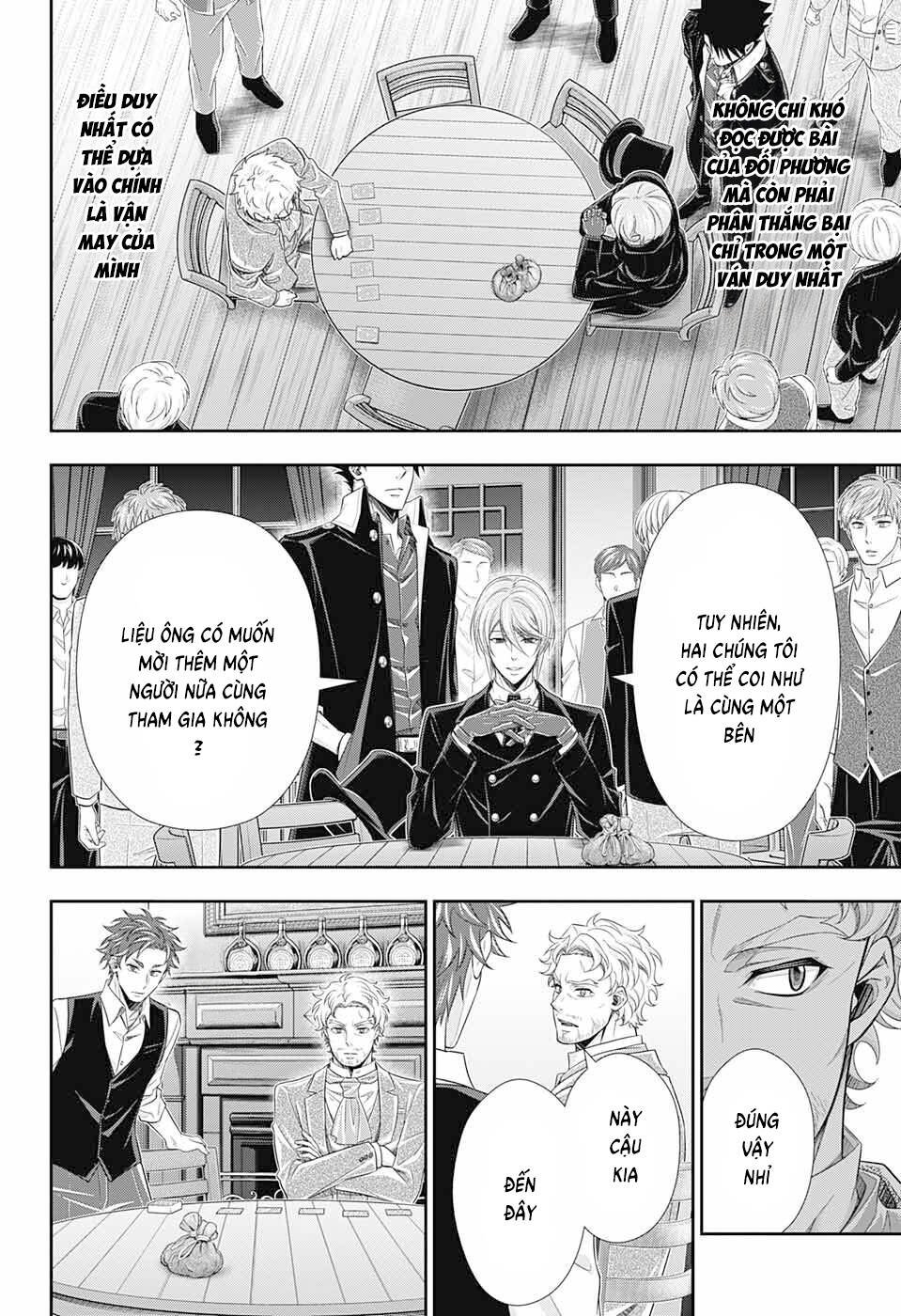 Yukoku No Moriarty Chap 78 - Next Chap 79