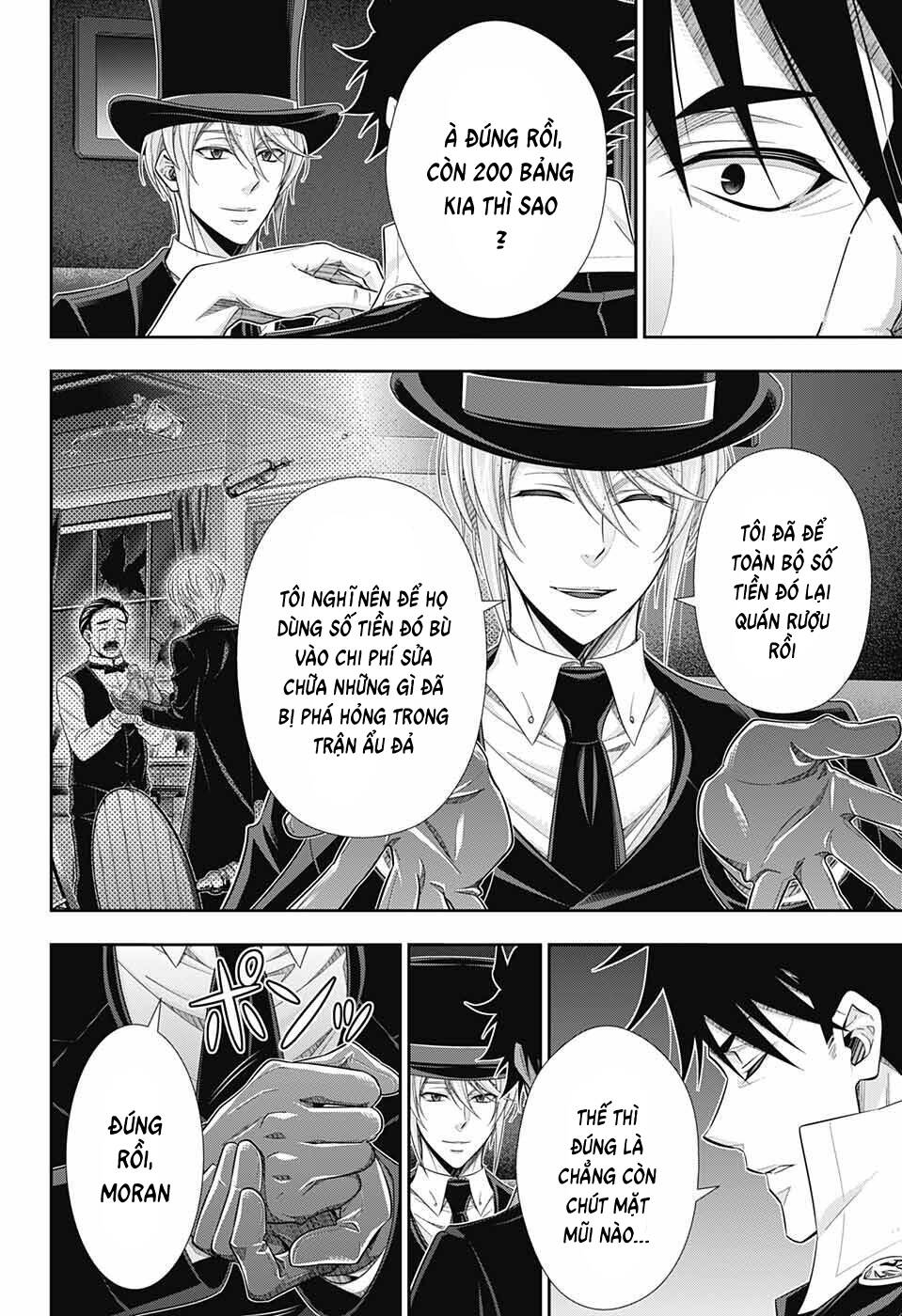 Yukoku No Moriarty Chap 78 - Next Chap 79