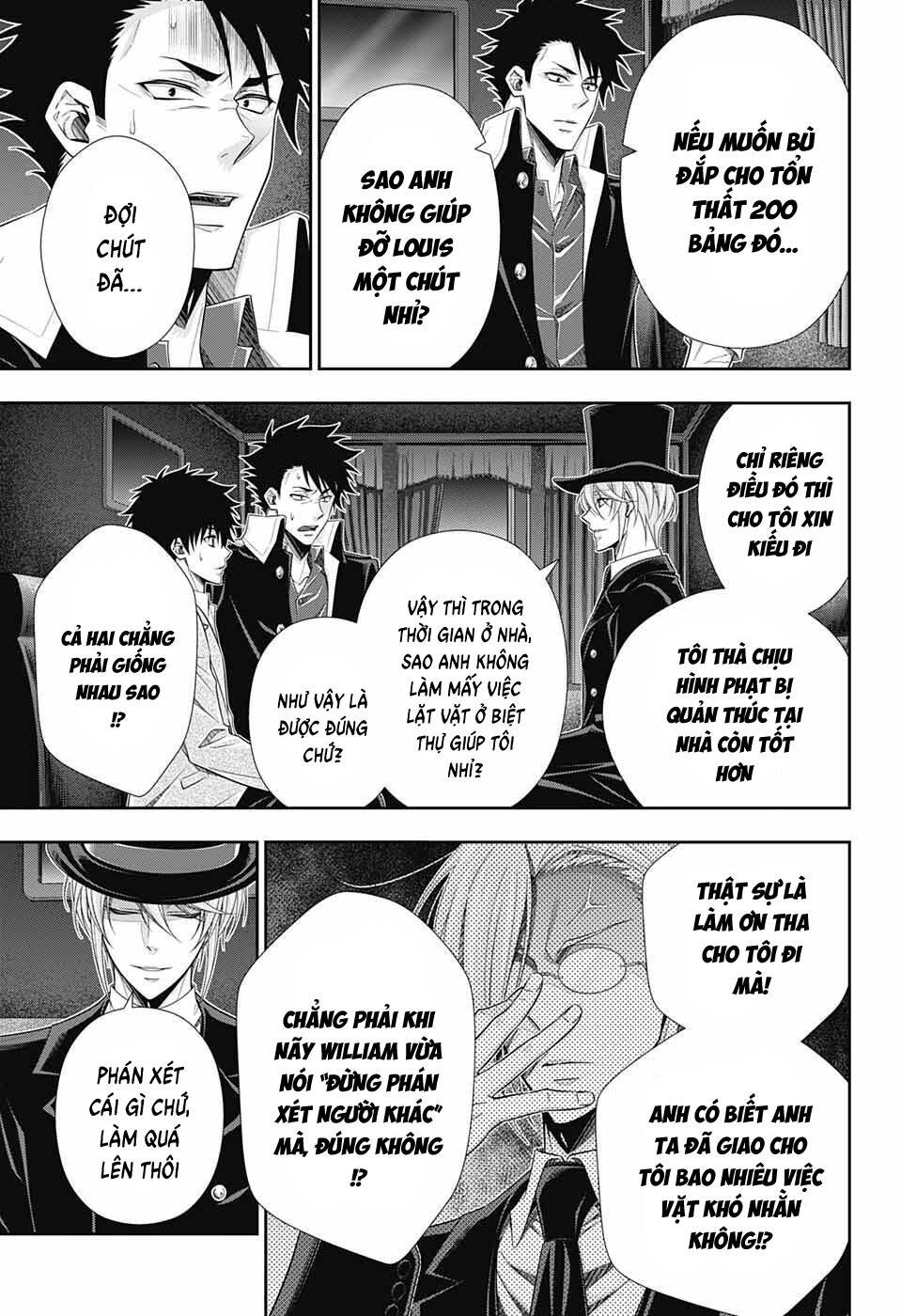 Yukoku No Moriarty Chap 78 - Next Chap 79