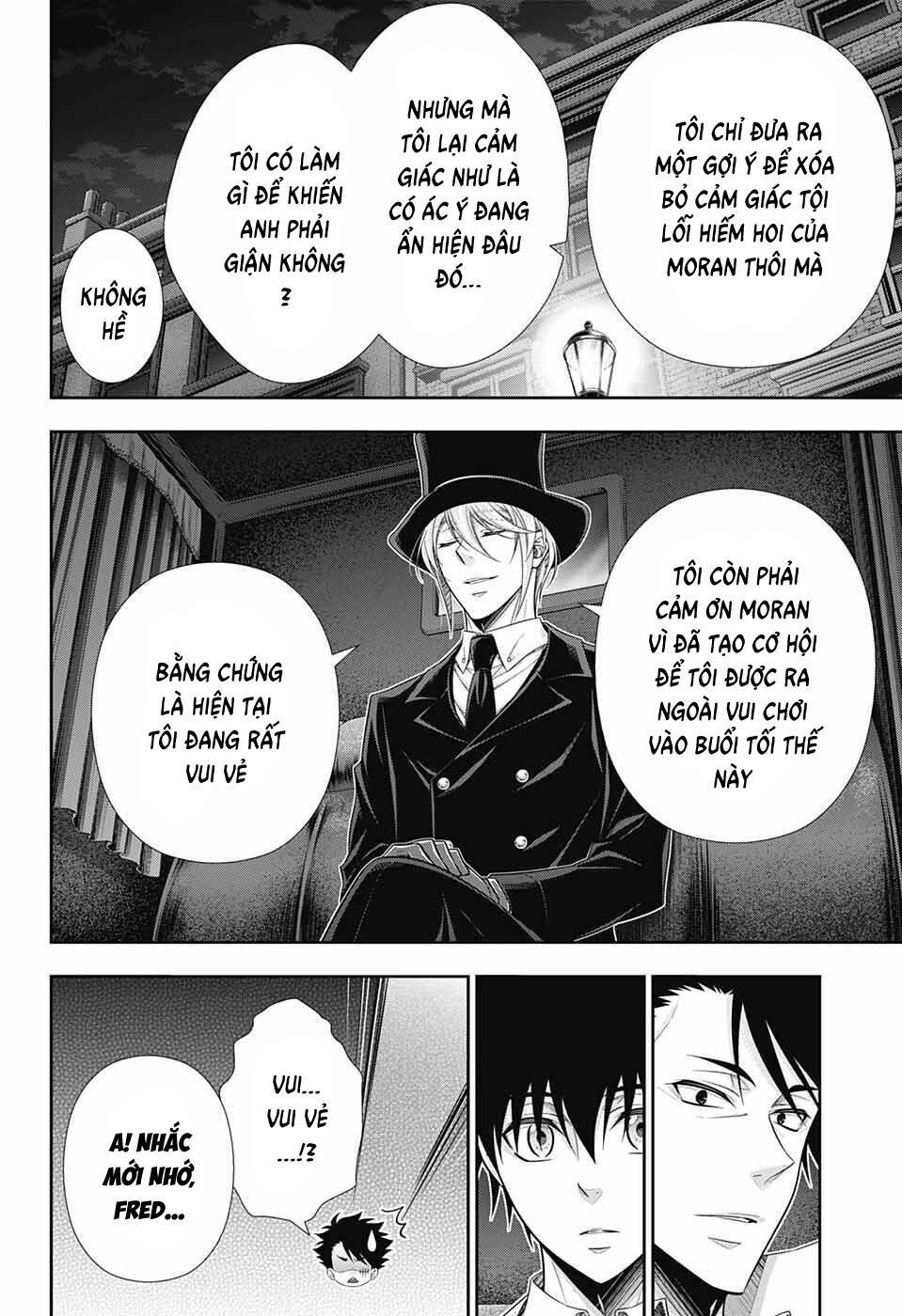 Yukoku No Moriarty Chap 78 - Next Chap 79