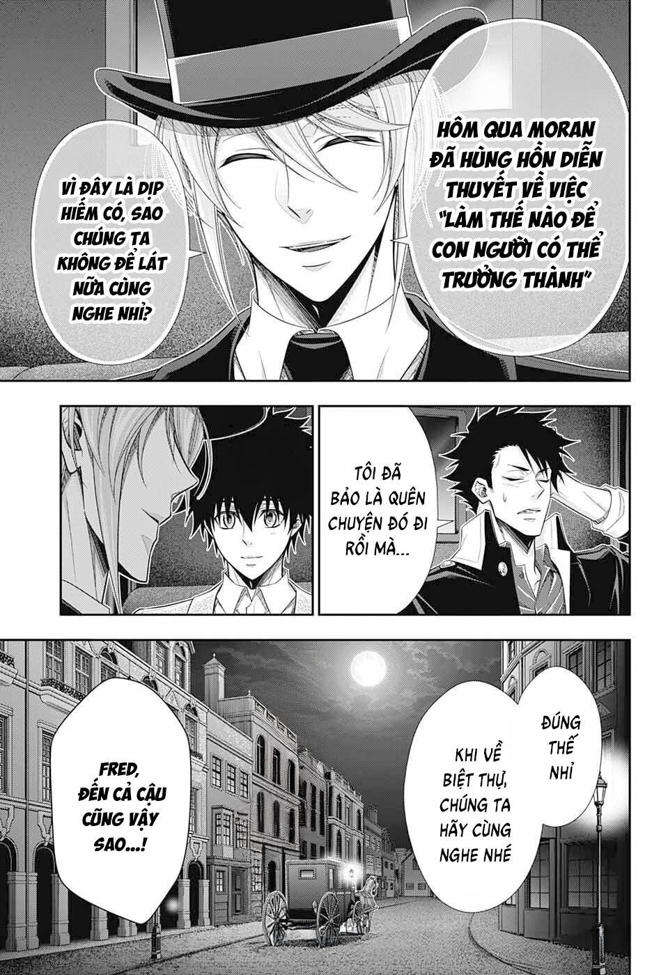 Yukoku No Moriarty Chap 78 - Next Chap 79