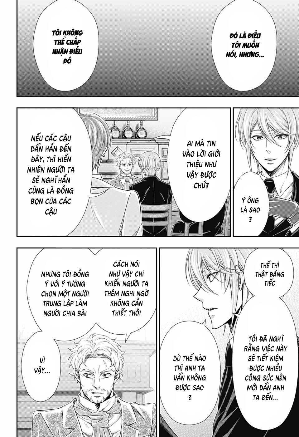 Yukoku No Moriarty Chap 78 - Next Chap 79