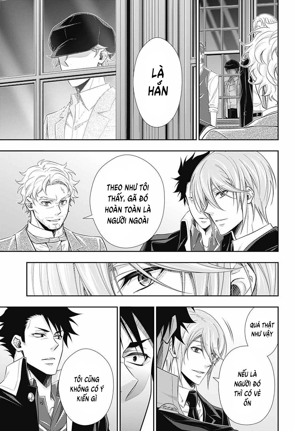 Yukoku No Moriarty Chap 78 - Next Chap 79