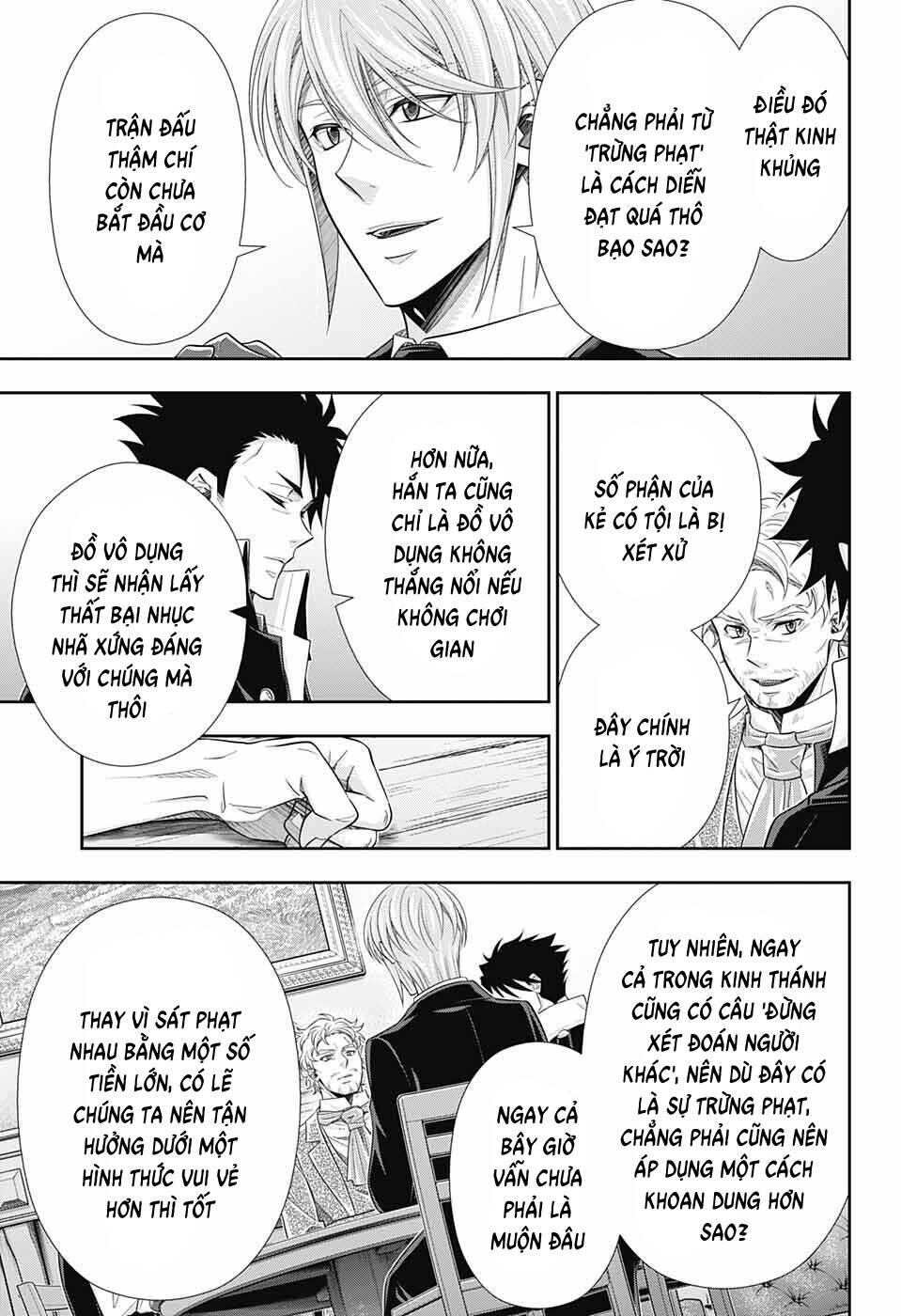 Yukoku No Moriarty Chap 78 - Next Chap 79