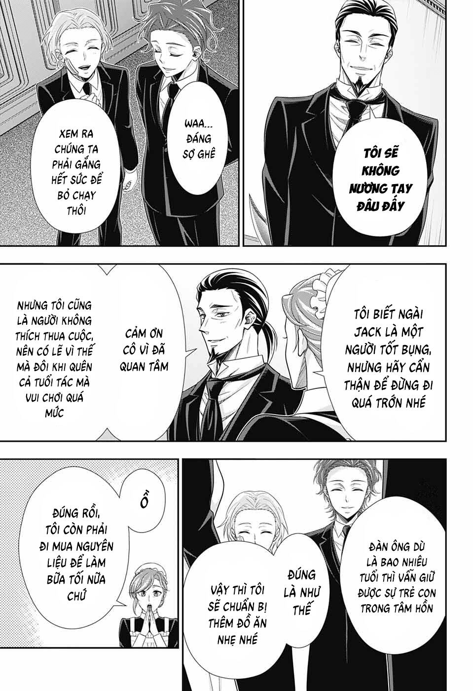 Yukoku No Moriarty Chap 80 - Next Chap 81