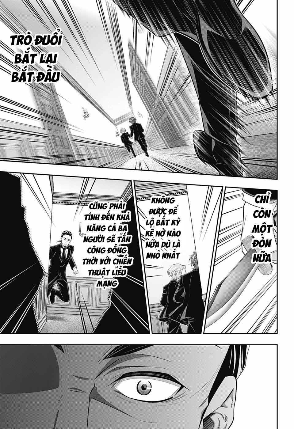 Yukoku No Moriarty Chap 80 - Next Chap 81