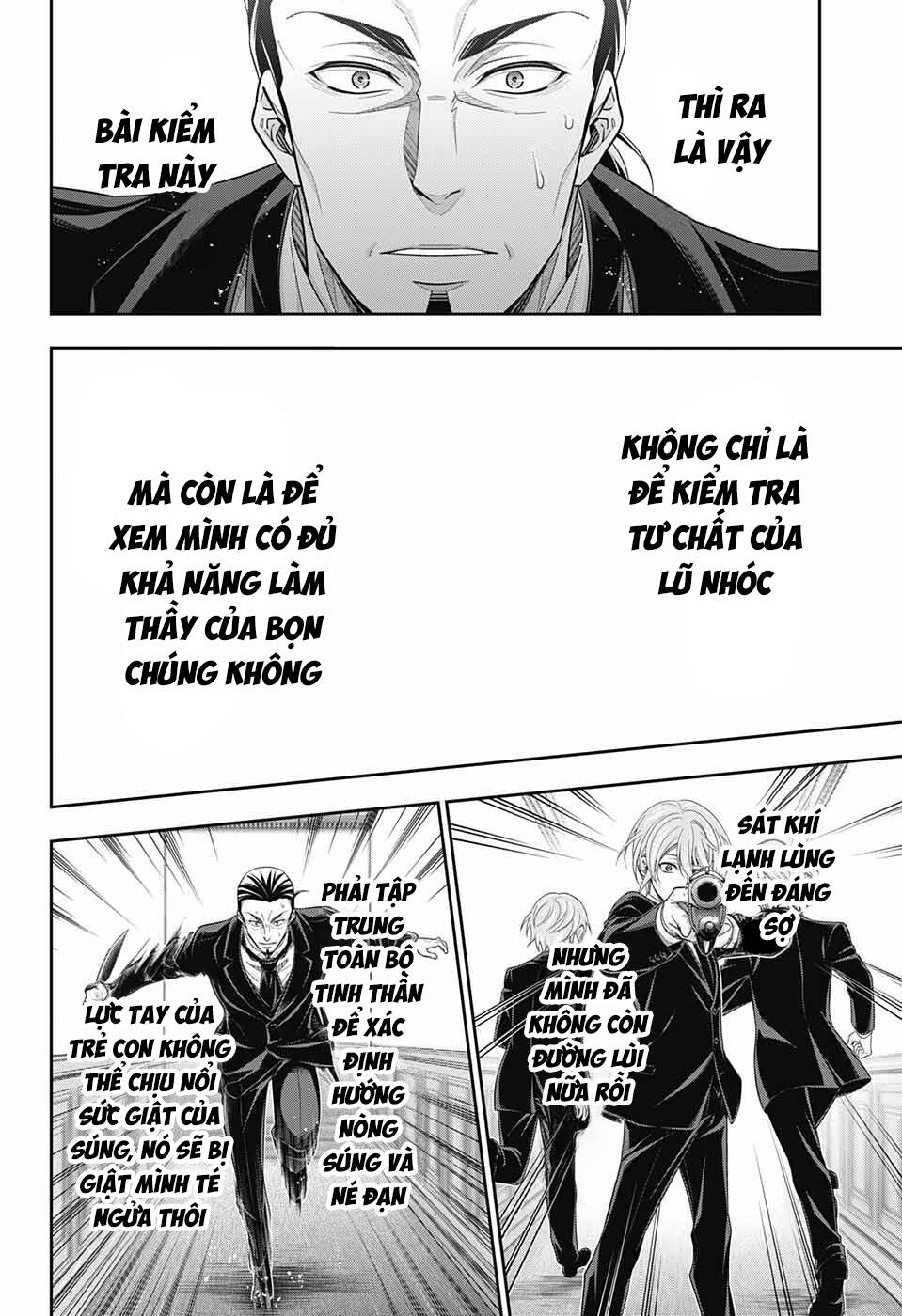 Yukoku No Moriarty Chap 80 - Next Chap 81