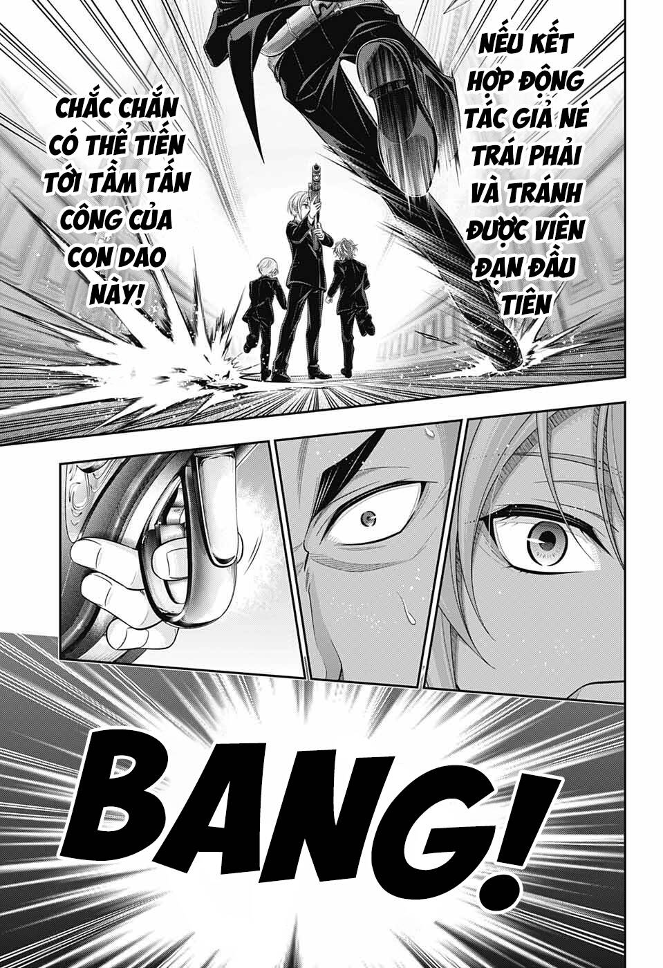Yukoku No Moriarty Chap 80 - Next Chap 81