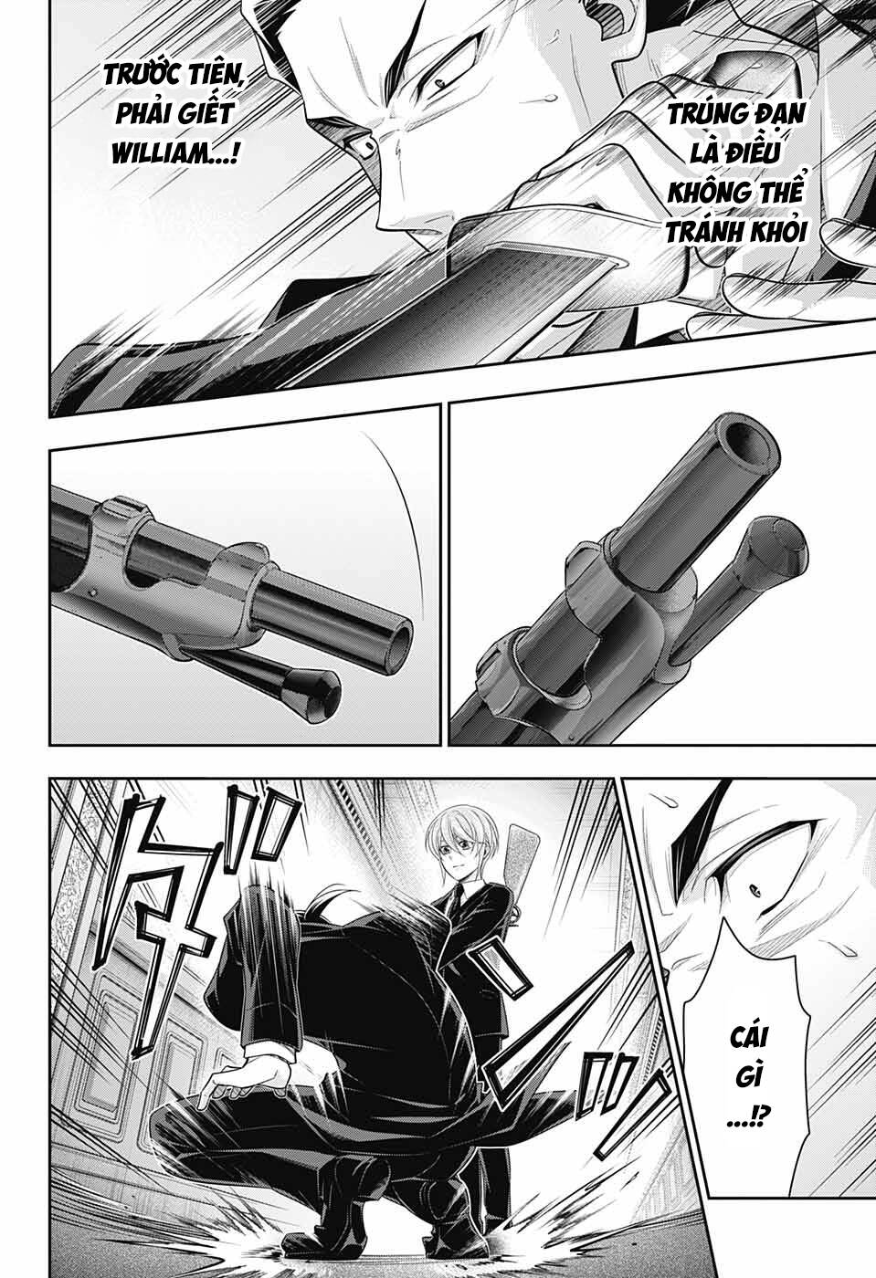 Yukoku No Moriarty Chap 80 - Next Chap 81