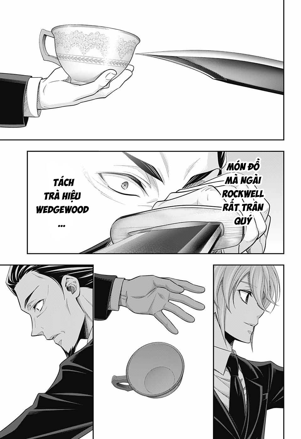 Yukoku No Moriarty Chap 80 - Next Chap 81