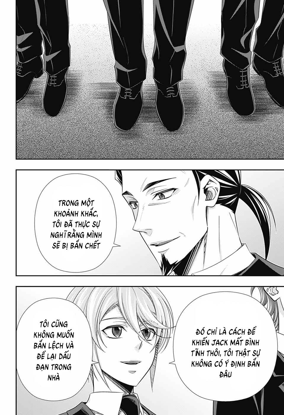 Yukoku No Moriarty Chap 80 - Next Chap 81