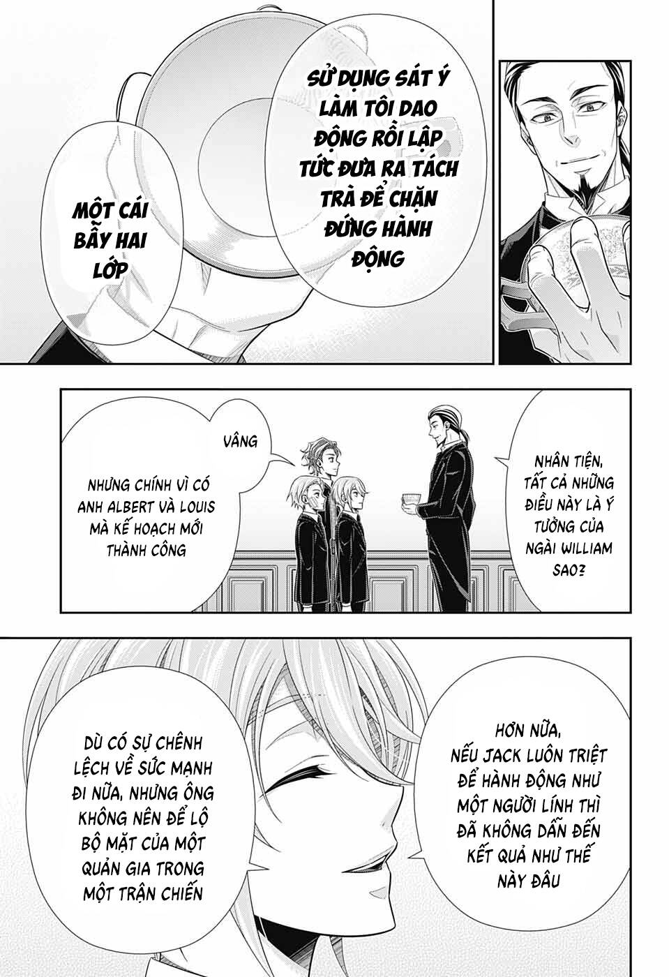 Yukoku No Moriarty Chap 80 - Next Chap 81