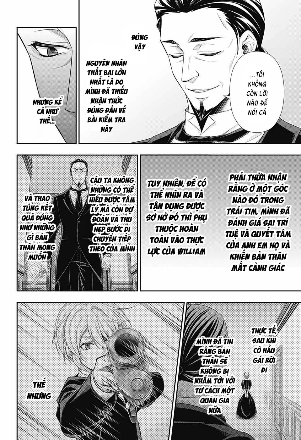 Yukoku No Moriarty Chap 80 - Next Chap 81