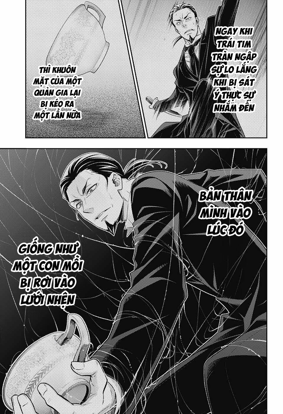 Yukoku No Moriarty Chap 80 - Next Chap 81