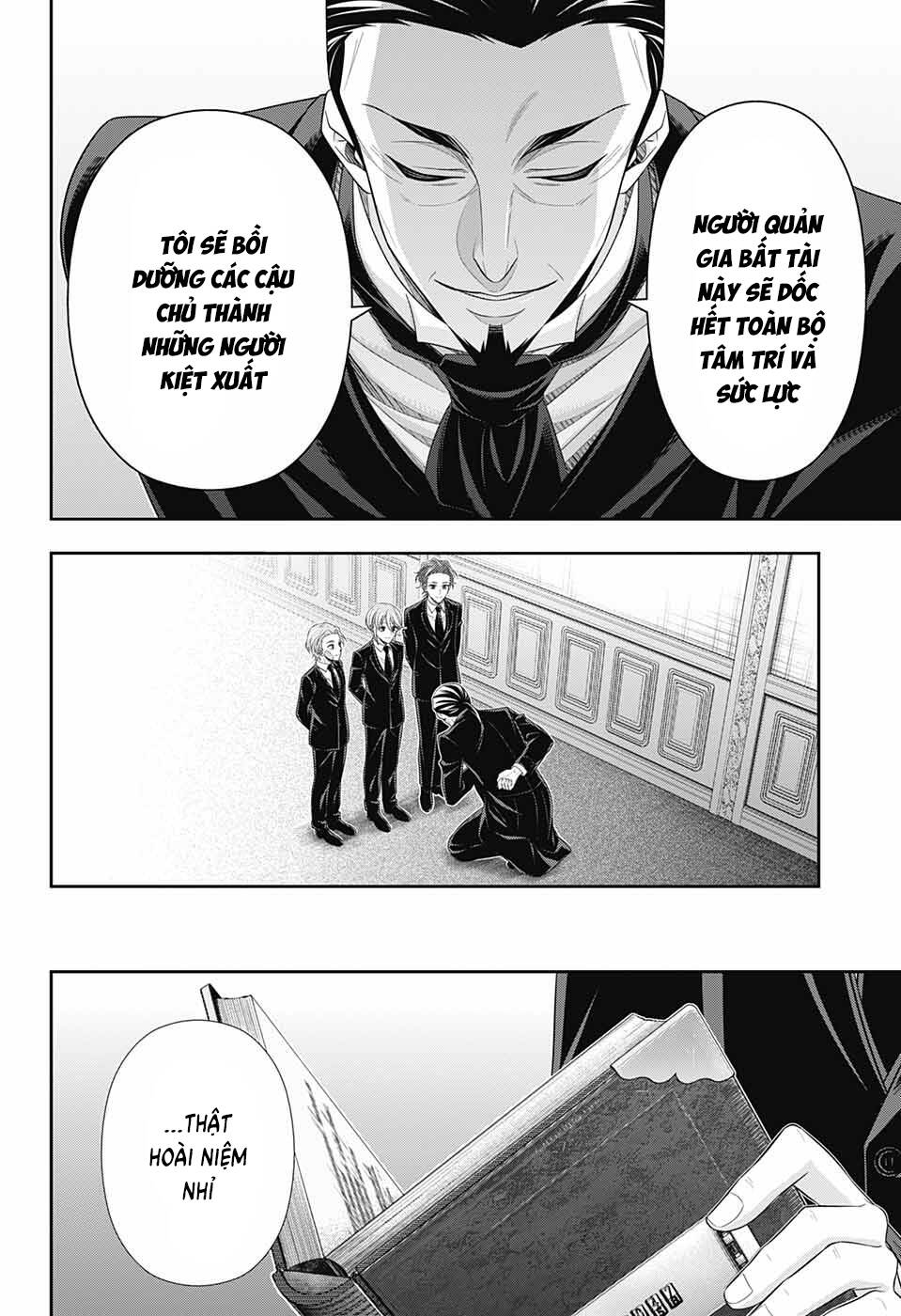 Yukoku No Moriarty Chap 80 - Next Chap 81