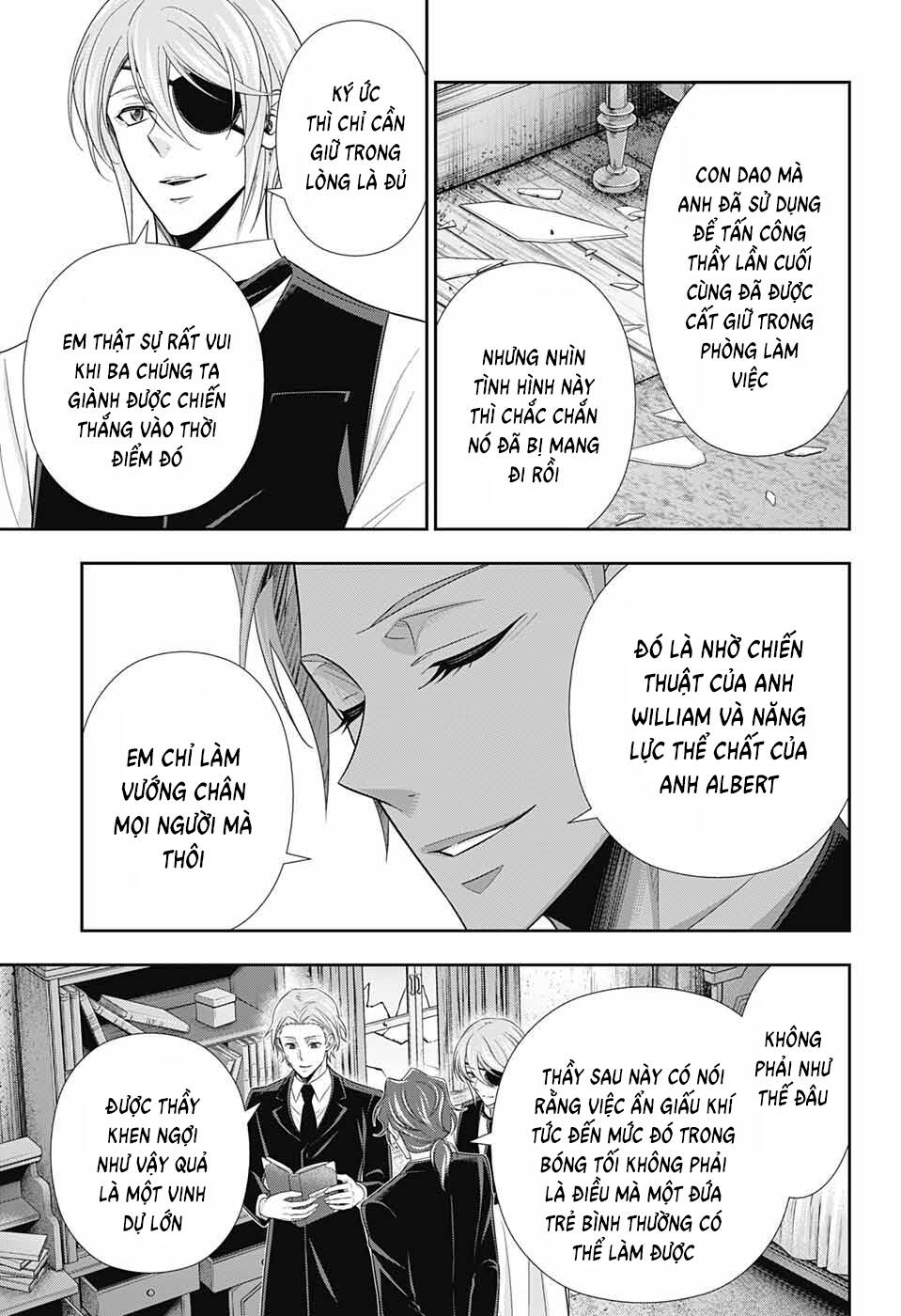 Yukoku No Moriarty Chap 80 - Next Chap 81