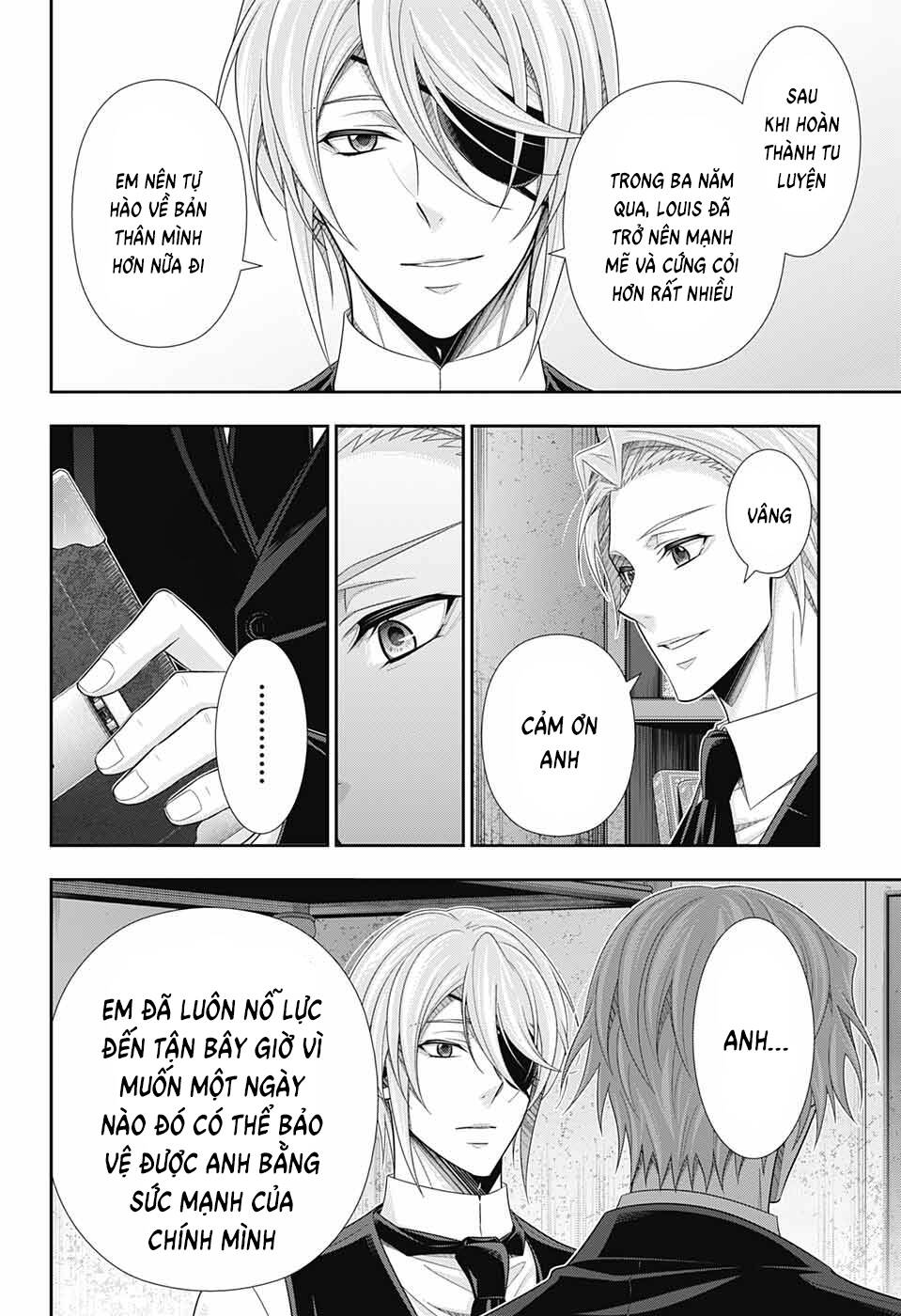 Yukoku No Moriarty Chap 80 - Next Chap 81