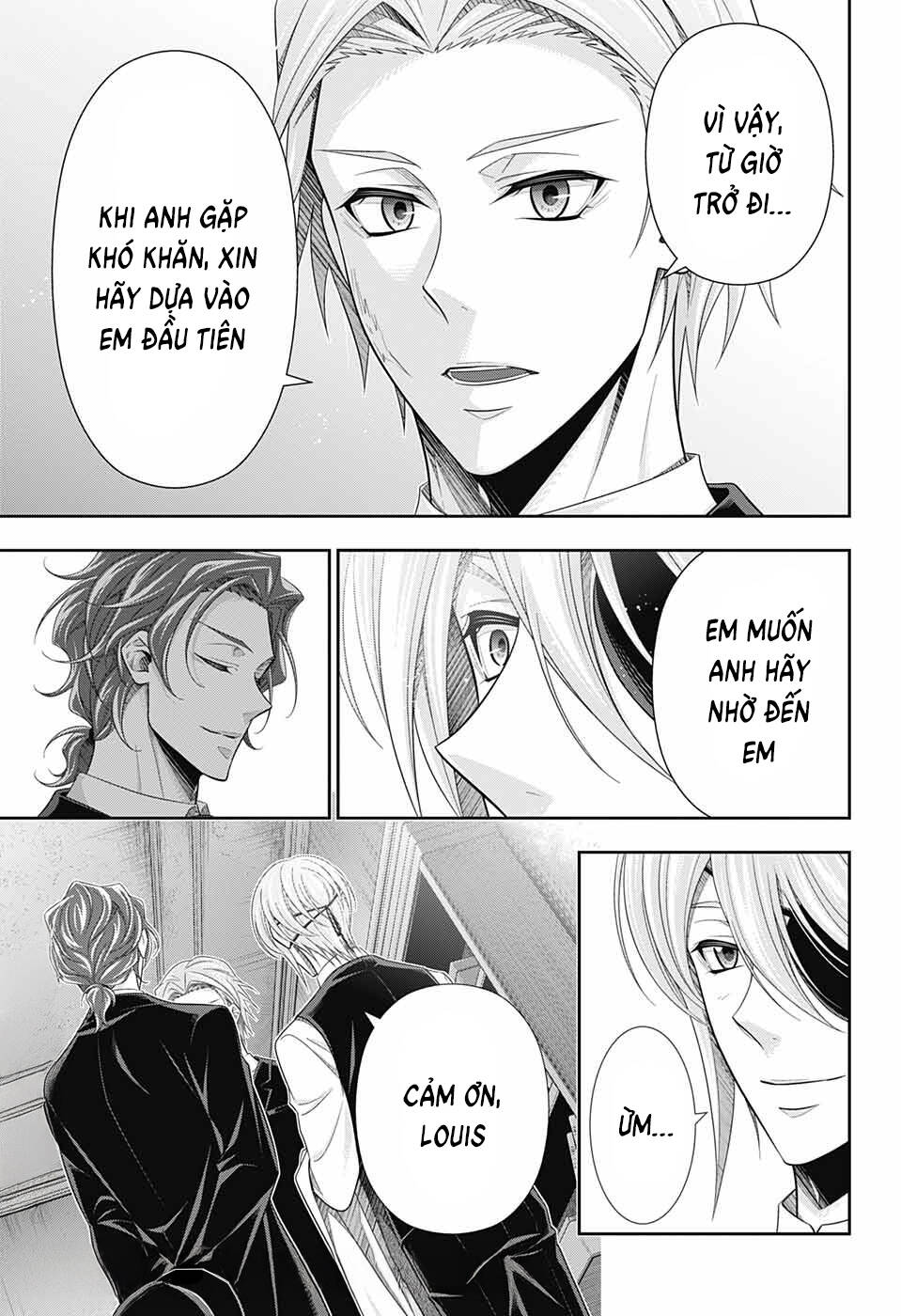 Yukoku No Moriarty Chap 80 - Next Chap 81