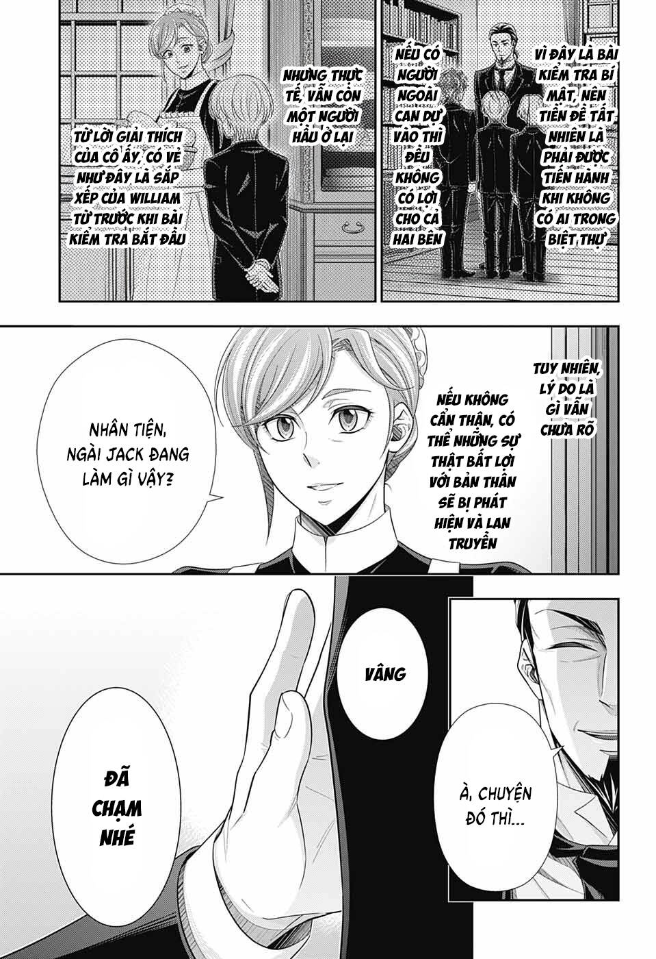 Yukoku No Moriarty Chap 80 - Next Chap 81