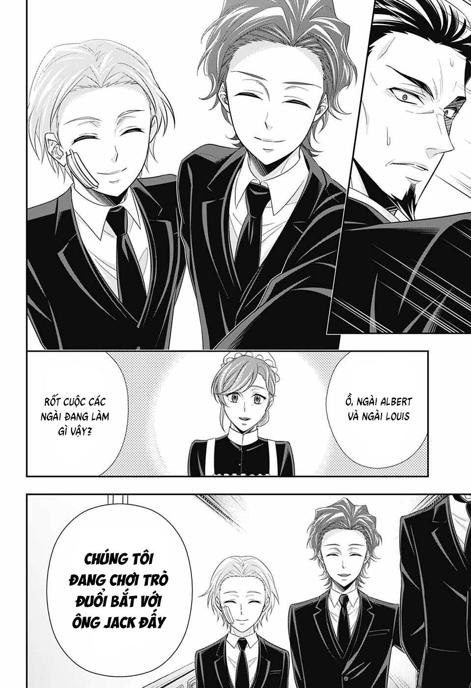 Yukoku No Moriarty Chap 80 - Next Chap 81