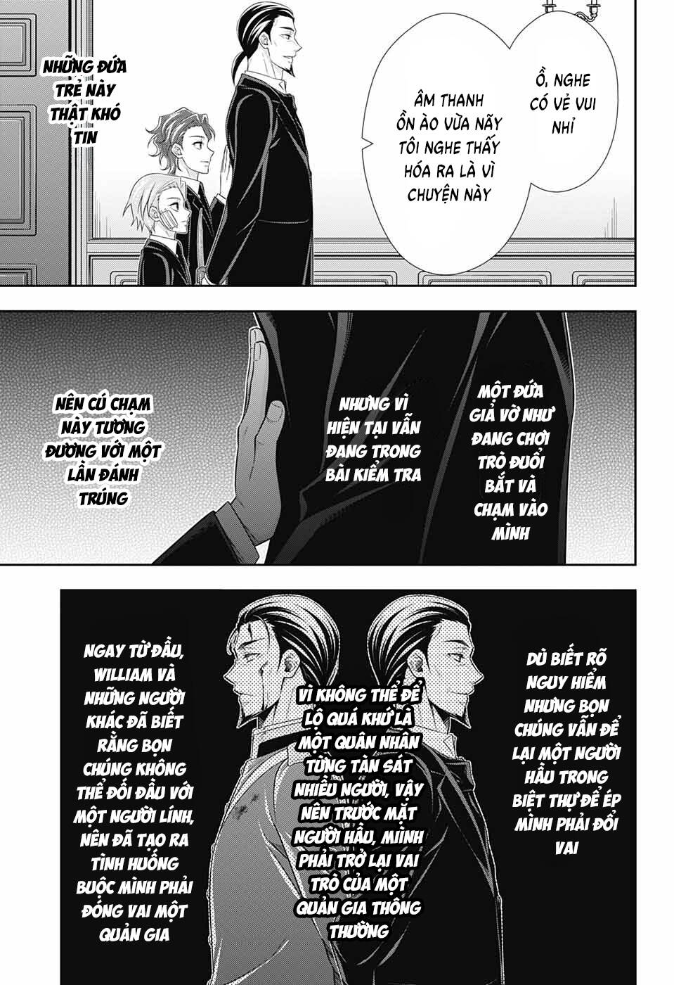 Yukoku No Moriarty Chap 80 - Next Chap 81