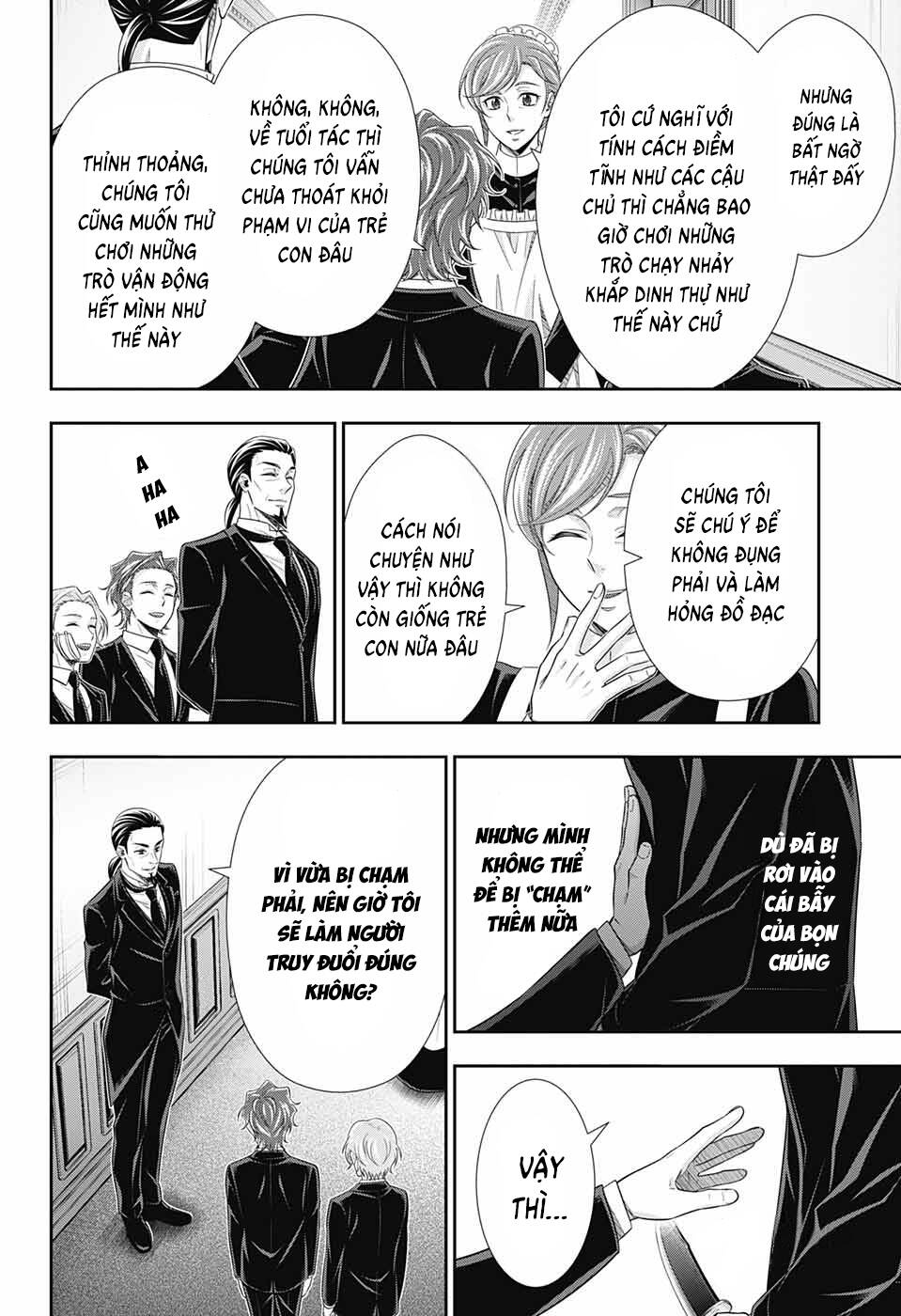 Yukoku No Moriarty Chap 80 - Next Chap 81