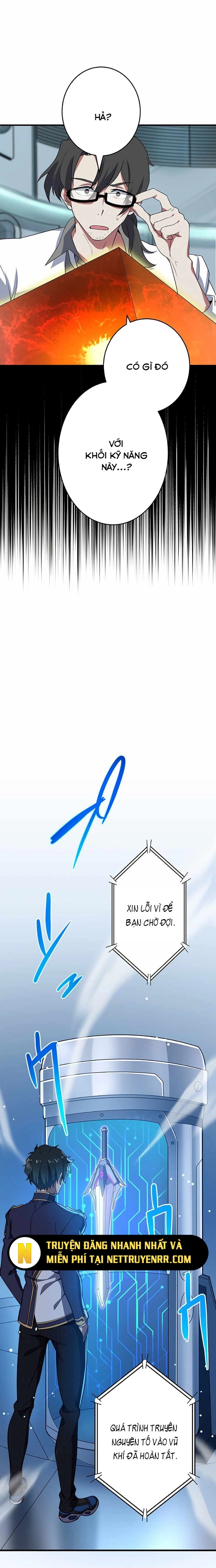 Zero 0 - Vựơt Qua Cả Ma Pháp Thời Không Chap 57 - Next Chap 58