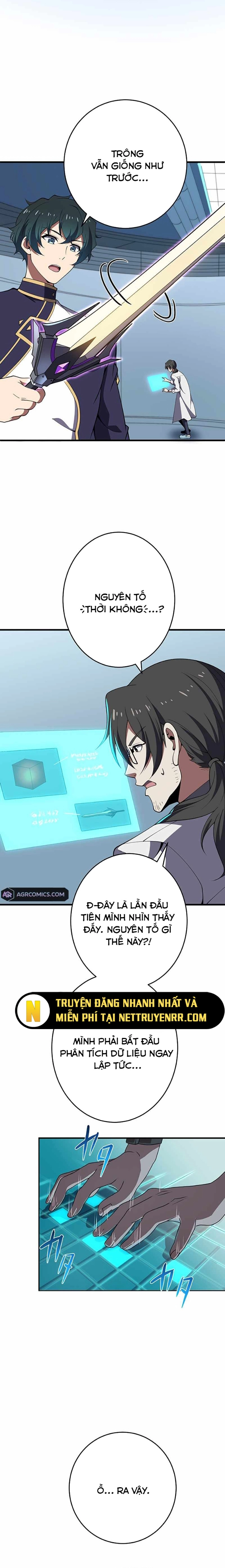 Zero 0 - Vựơt Qua Cả Ma Pháp Thời Không Chap 57 - Next Chap 58