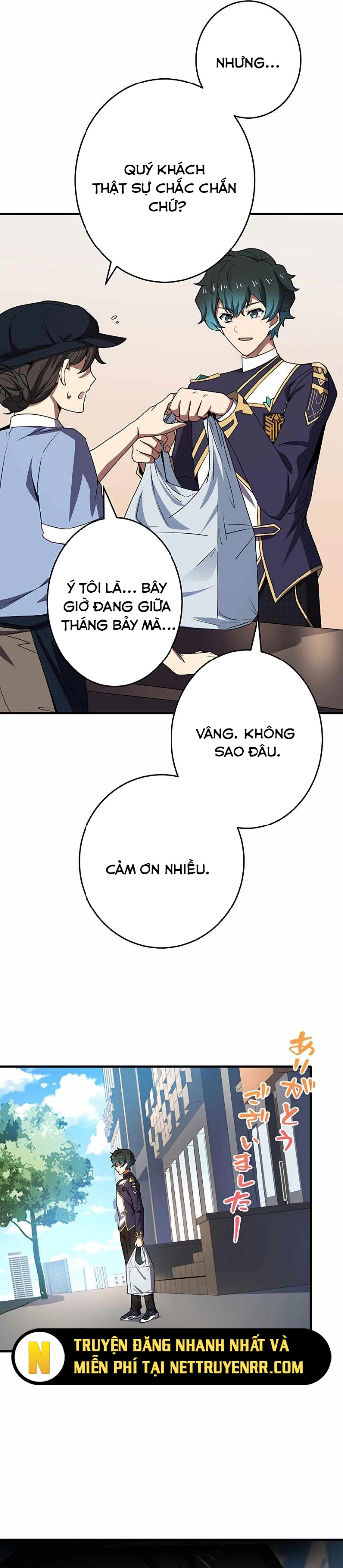 Zero 0 - Vựơt Qua Cả Ma Pháp Thời Không Chap 57 - Next Chap 58