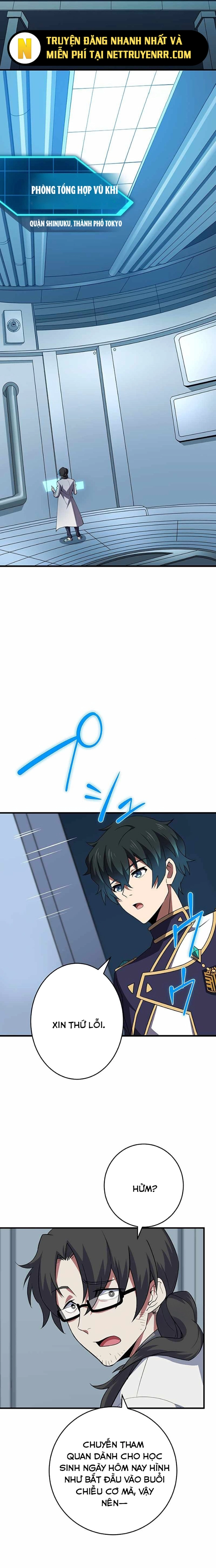 Zero 0 - Vựơt Qua Cả Ma Pháp Thời Không Chap 57 - Next Chap 58