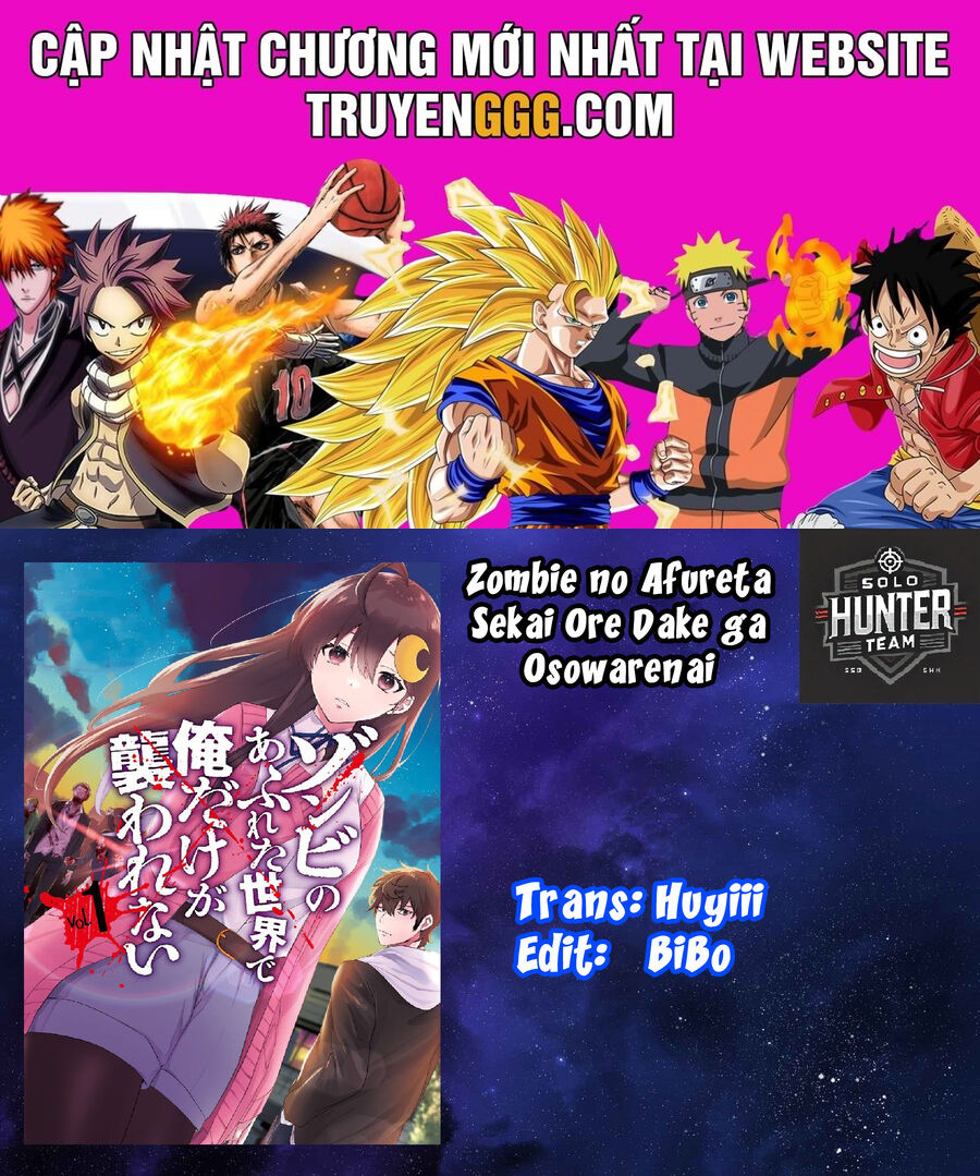 Zombie No Afureta Sekai Ore Dake Ga Osowarenai Chap 14 - Next Chap 15