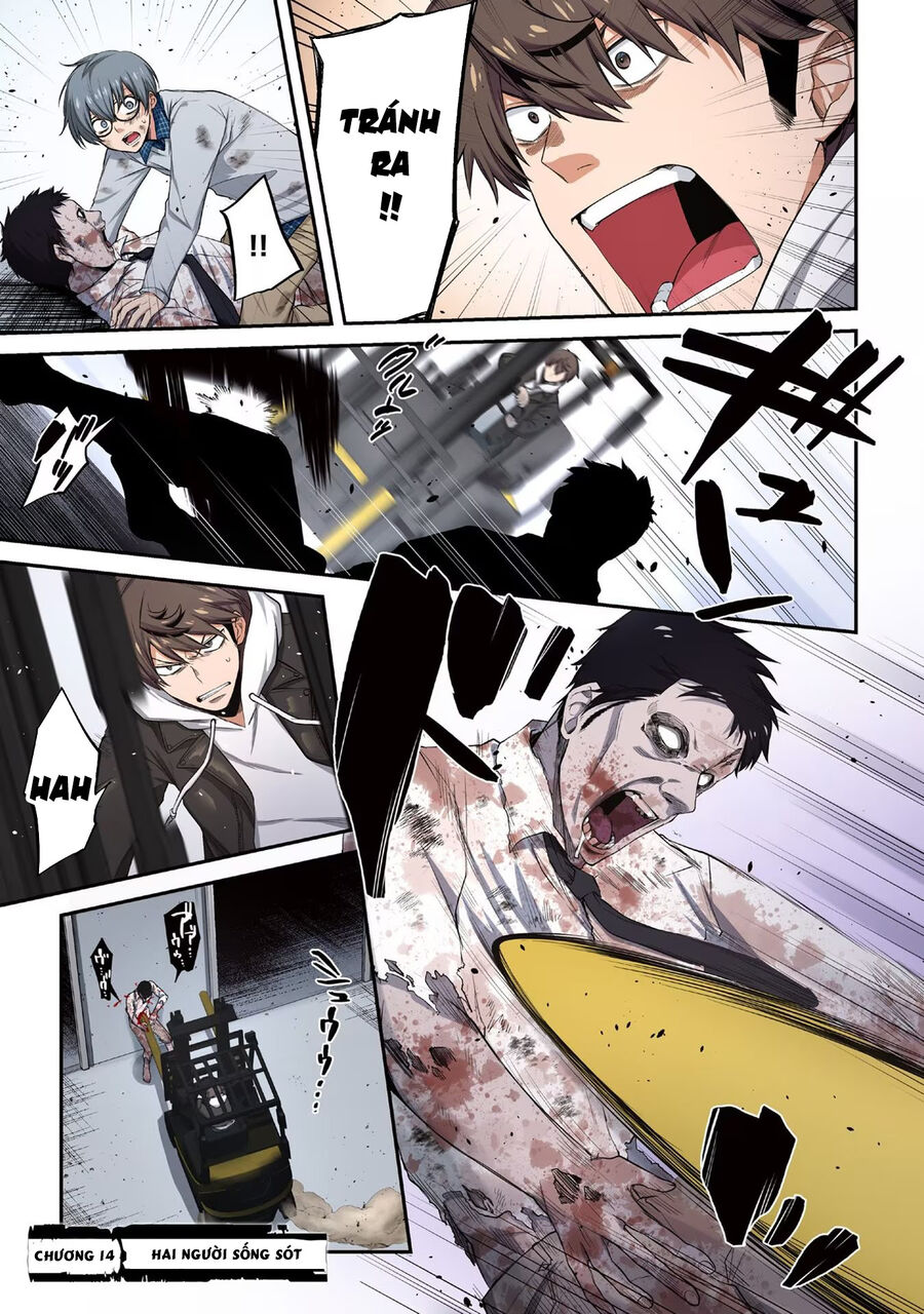 Zombie No Afureta Sekai Ore Dake Ga Osowarenai Chap 14 - Next Chap 15