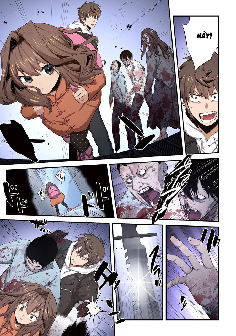 Zombie No Afureta Sekai Ore Dake Ga Osowarenai Chap 14 - Next Chap 15