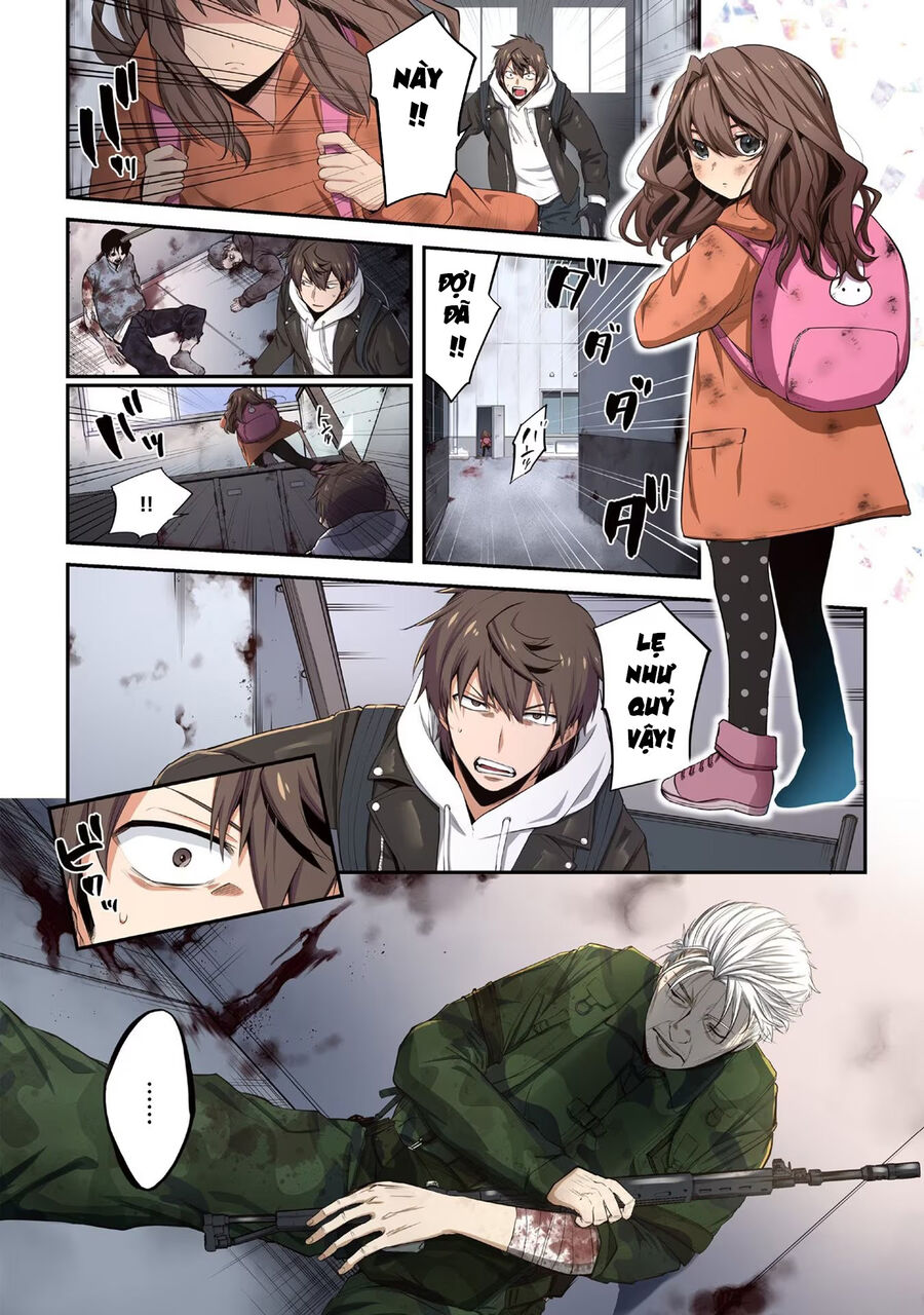 Zombie No Afureta Sekai Ore Dake Ga Osowarenai Chap 14 - Next Chap 15