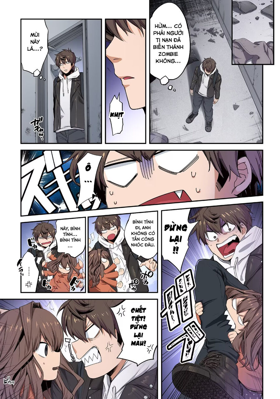 Zombie No Afureta Sekai Ore Dake Ga Osowarenai Chap 14 - Next Chap 15