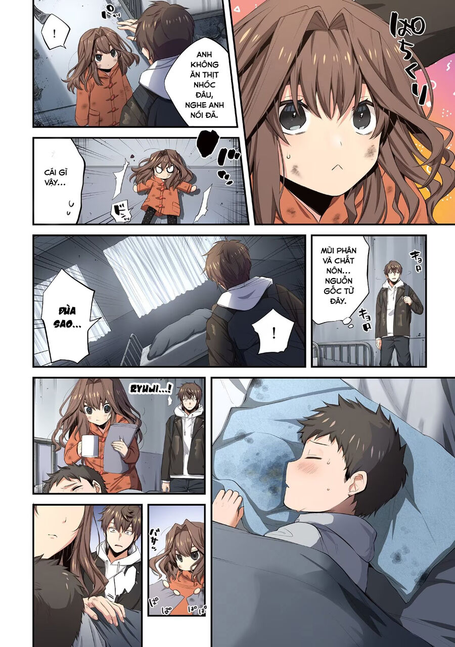 Zombie No Afureta Sekai Ore Dake Ga Osowarenai Chap 14 - Next Chap 15