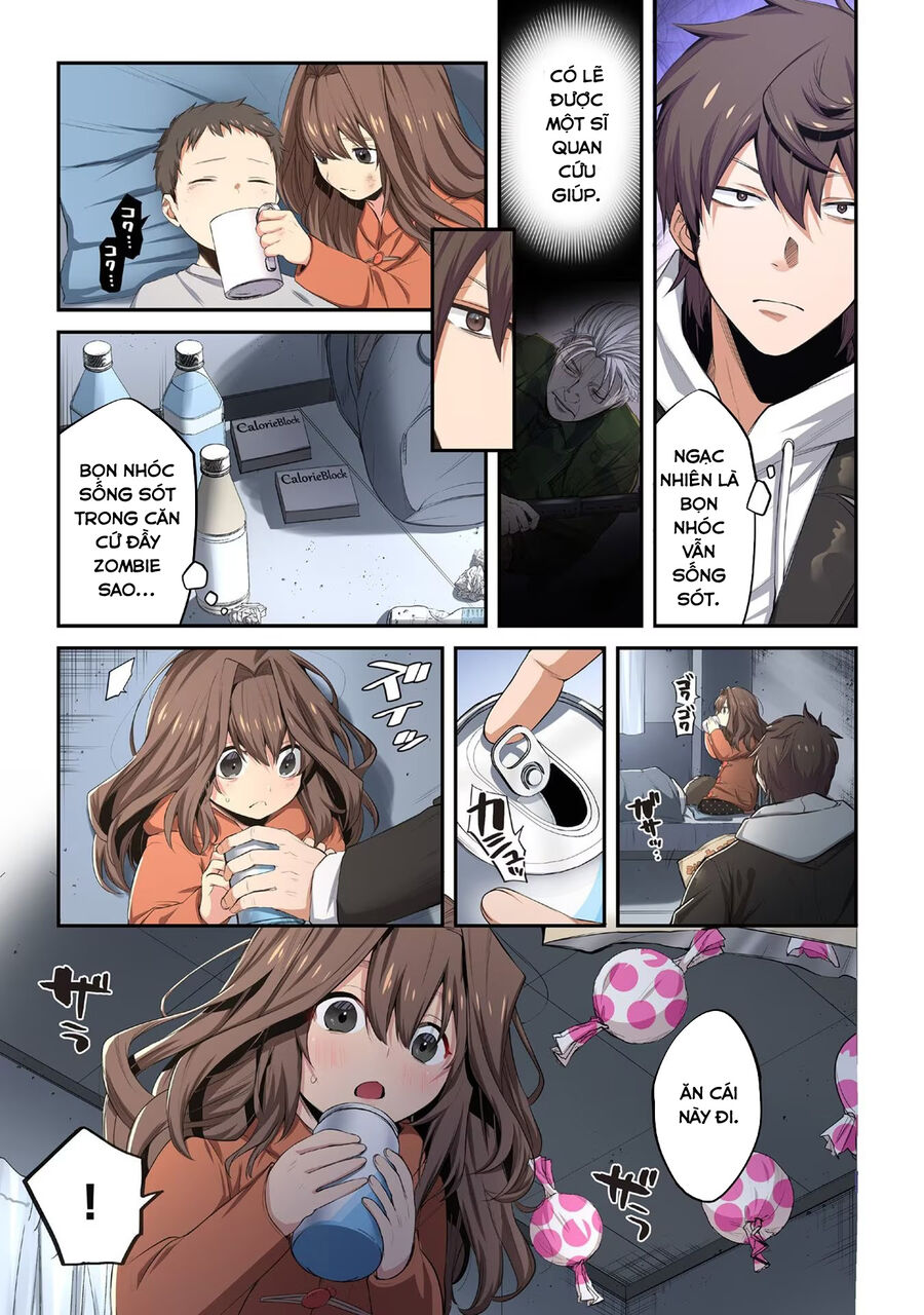 Zombie No Afureta Sekai Ore Dake Ga Osowarenai Chap 14 - Next Chap 15