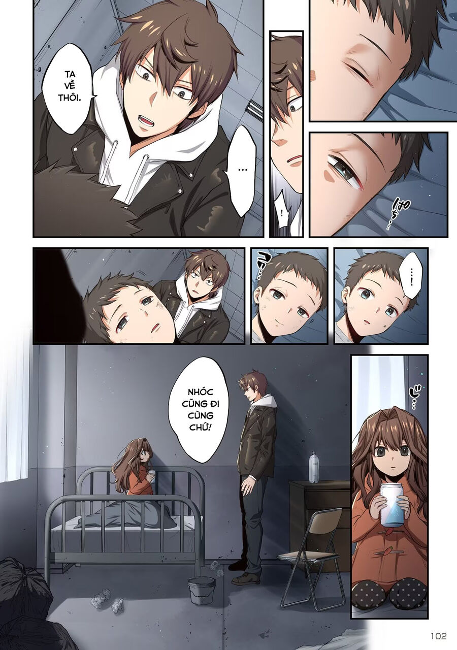 Zombie No Afureta Sekai Ore Dake Ga Osowarenai Chap 14 - Next Chap 15