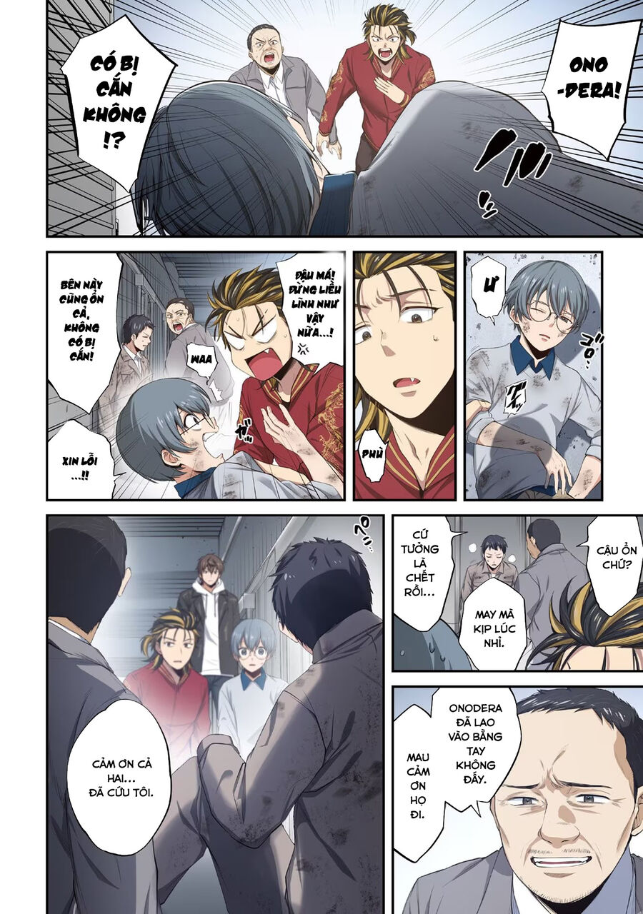 Zombie No Afureta Sekai Ore Dake Ga Osowarenai Chap 14 - Next Chap 15