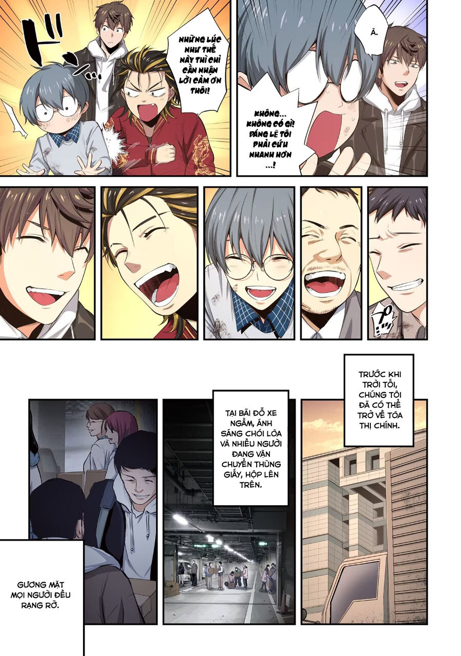 Zombie No Afureta Sekai Ore Dake Ga Osowarenai Chap 14 - Next Chap 15